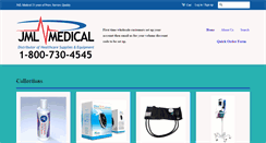Desktop Screenshot of jmlmed.com